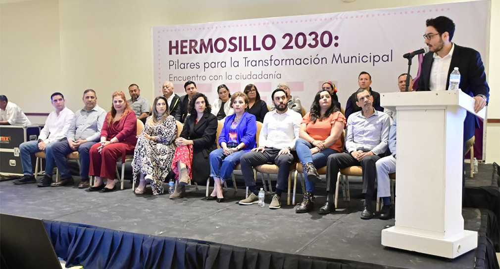 Presenta ciudadanía equipo de Hermosillo 2030: Pilares por la Transformación Municipal