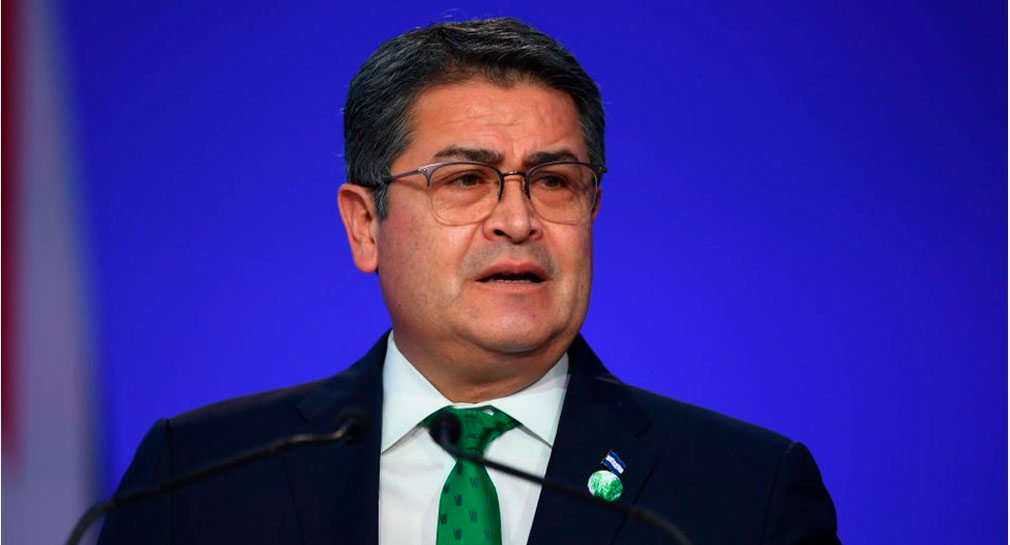 Condenan por narcotráfico al expresidente hondureño Juan Orlando Hernández