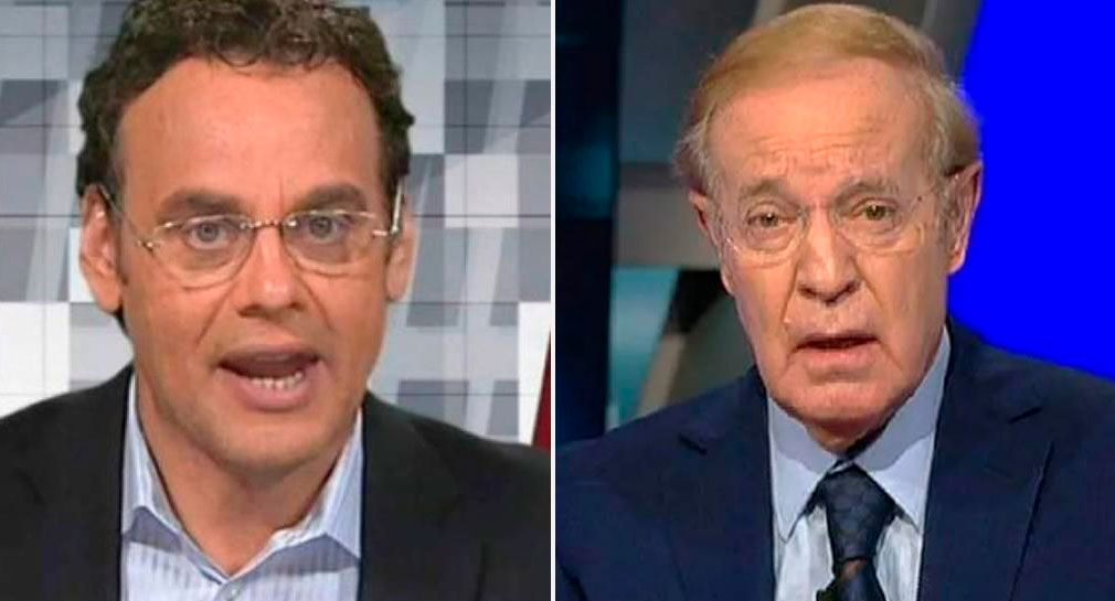 “Sólo me da lástima”: José Ramón Fernández responde a comentarios de David Faitelson y continúa el conflicto