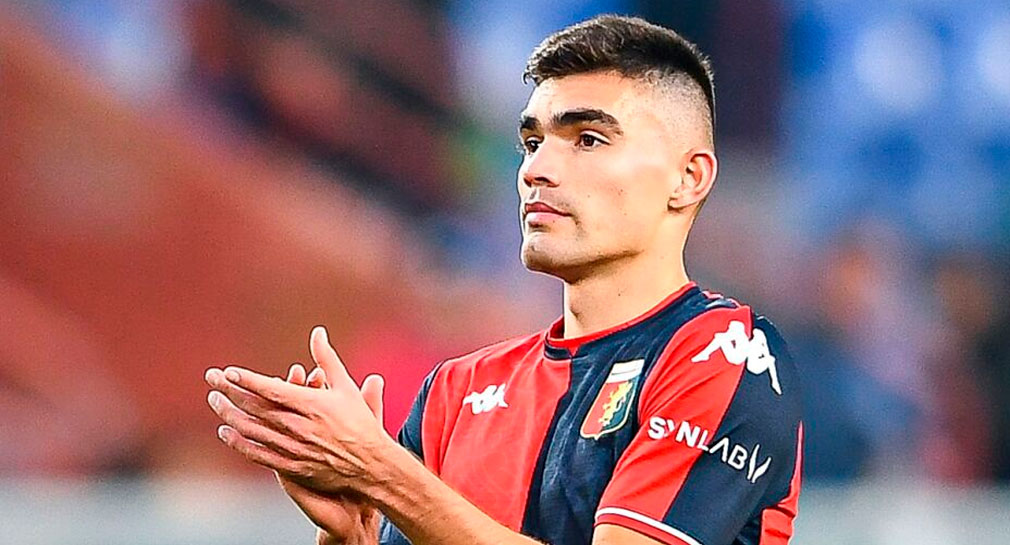 Johan Vásquez anota golazo en partido entre Genoa e Inter en la Serie A (VIDEO)