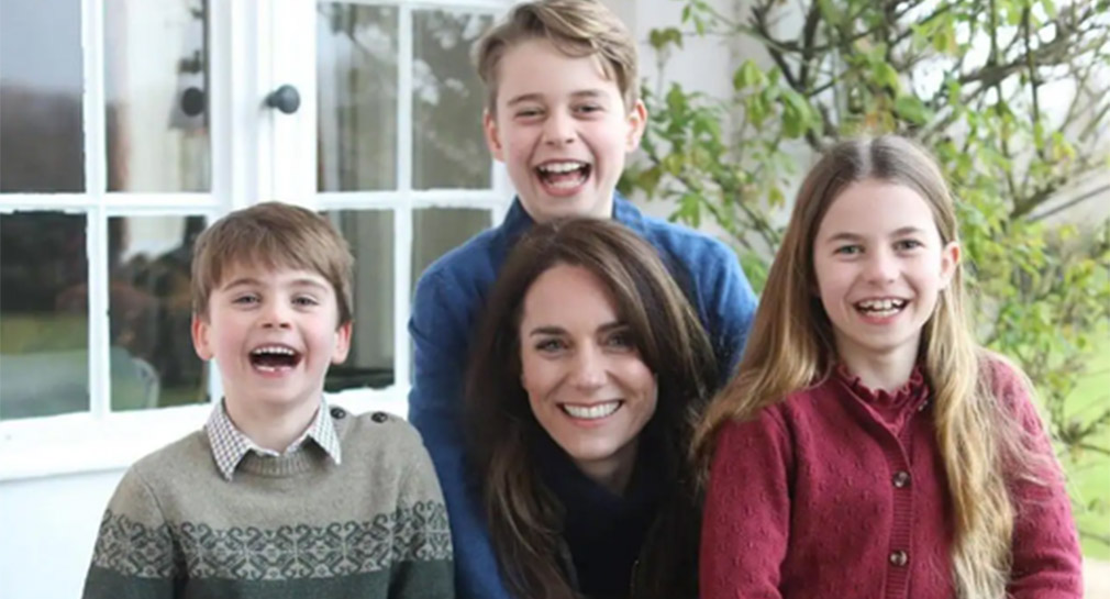 Kate Middleton confirma que foto familiar fue editada