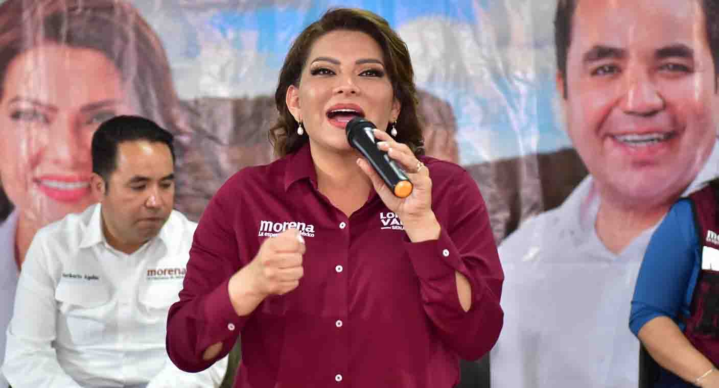 Se compromete Lorenia Valles a garantizar el abasto de agua como un derecho desde el Senado para Sonora