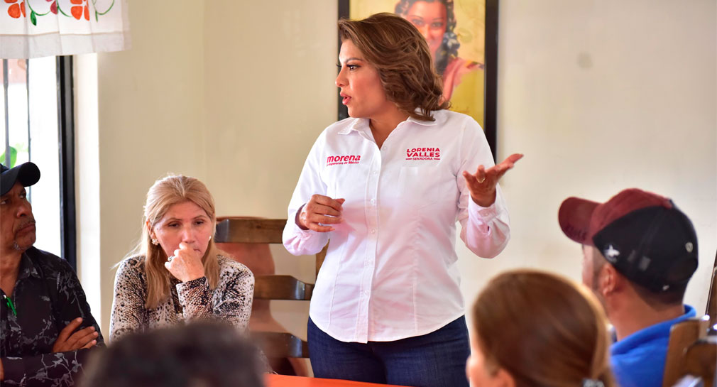 Se compromete Lorenia Valles a fortalecer apoyos para los Guarijío-Makurawe en su visita a Álamos