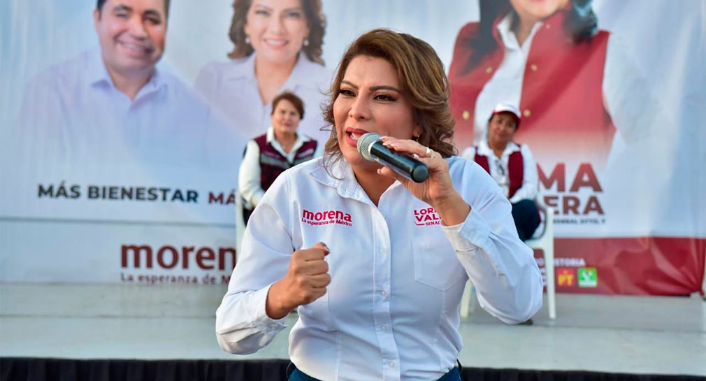 Lorenia Valles asegura que trabajará para que mujeres en Sonora vivan libres de violencia y en igualdad de género