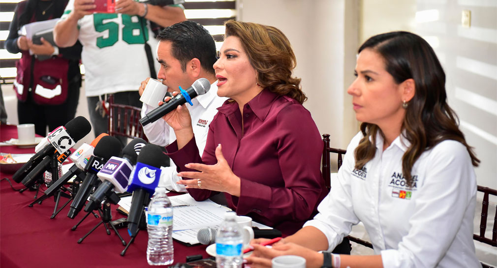 Crítica de Lilly Téllez carece de argumentos: Responde Lorenia Valles, candidata al Senado por Morena, a la periodista