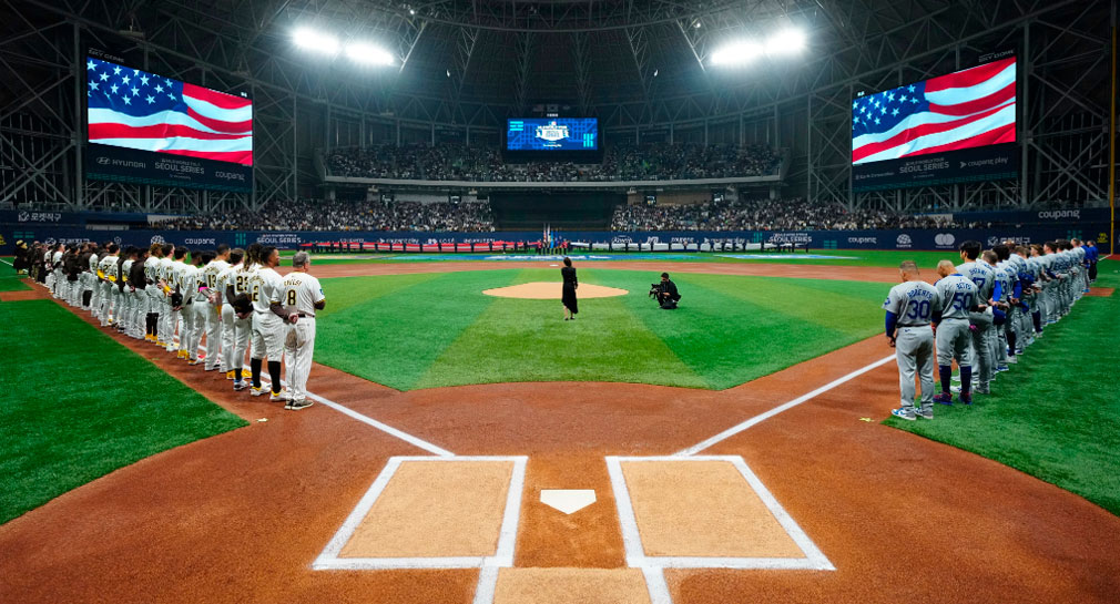 Dodgers superan a Padres en arranque de temporada 2024 desde Seúl