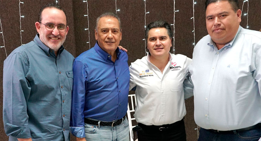 ‘Apapachan’ panistas a Beltrones; ratifican apoyo a su candidatura al Senado