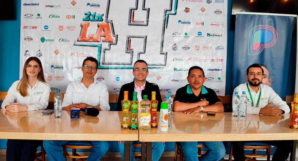 Invitan Proyecto Puente y Score MX a participar en la 12° edición del Medio Maratón 21K La H en Hermosillo, este 10 de marzo