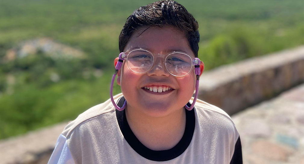 Solicitan familiares apoyo para Nicolás, de 11 años, menor con tumor cerebral en Hermosillo