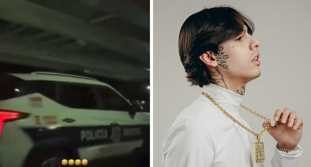 Aparece VIDEO de Natanael Cano conduciendo a exceso de velocidad y dando aparente soborno a agentes, Policía de Hermosillo dice no tolerará actos de corrupción