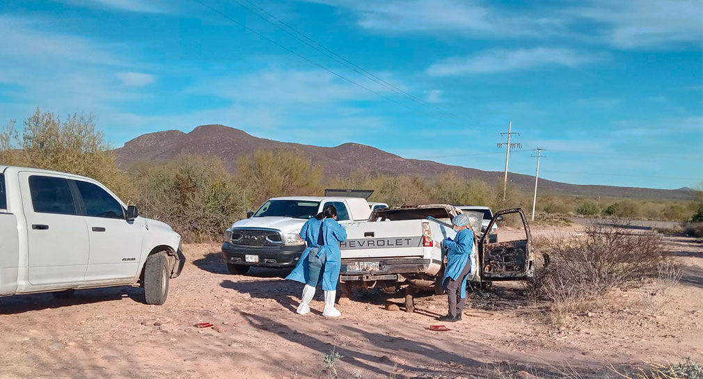 Localizan cráneo cerca de Punta Chueca, Sonora
