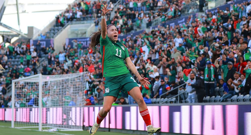México avanza a Semifinales de la Copa Oro W tras vencer a Paraguay