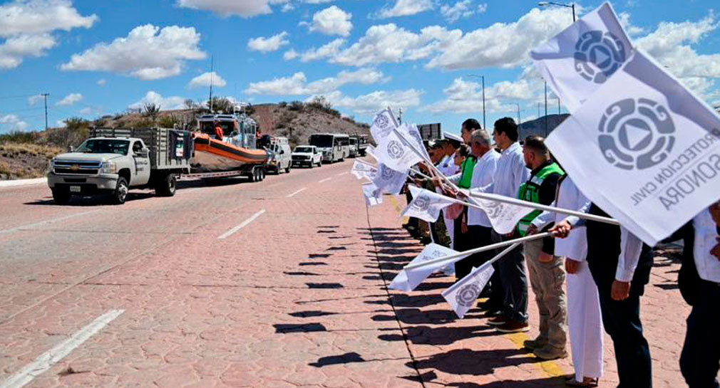 Arranca en Sonora Operativo de Semana Santa y Pascua 2024, con más de 7 mil elementos