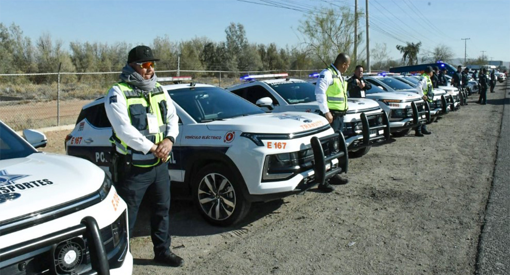 Con más de 600 policías, realiza Ayuntamiento de Hermosillo operativo de Semana Santa 2024