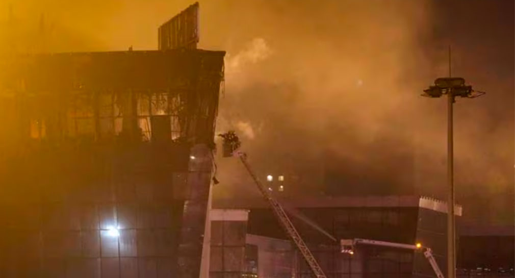 Estado Islámico se adjudica ataque en Rusia que dejó 40 muertos y más de 100 heridos