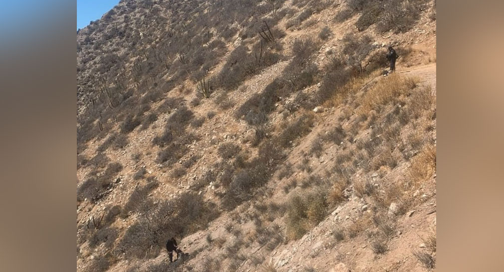 Rescatan a hombre de 50 años que cayó del mirador de San Carlos y resultó lastimado