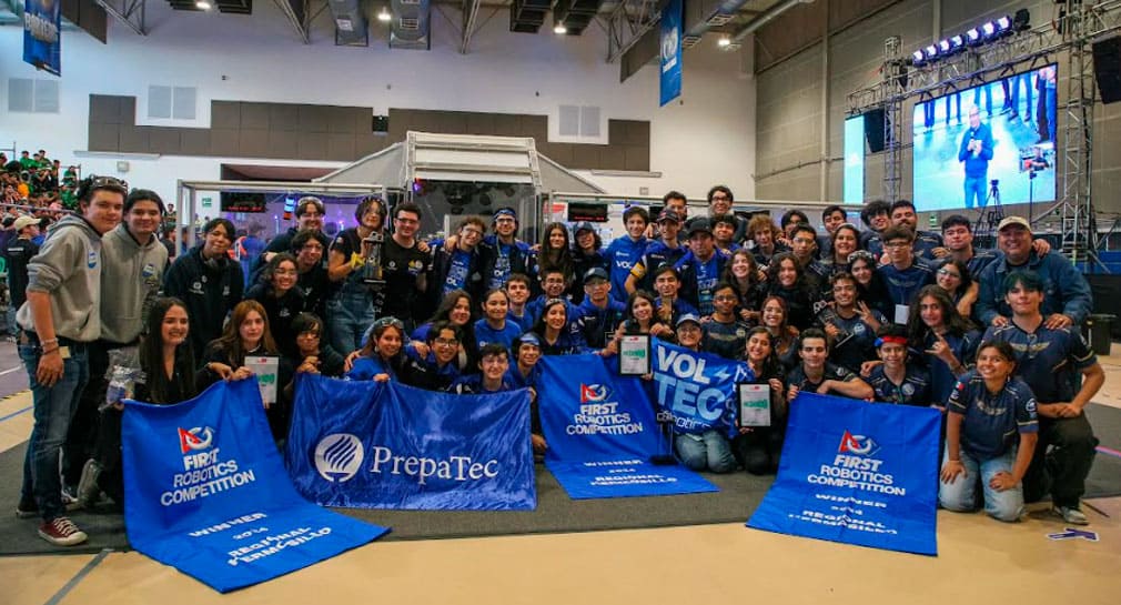 Equipos de PrepaTec, Tecmilenio y Conalep ganan su pase a Mundial de Robótica durante competencia regional en Hermosillo