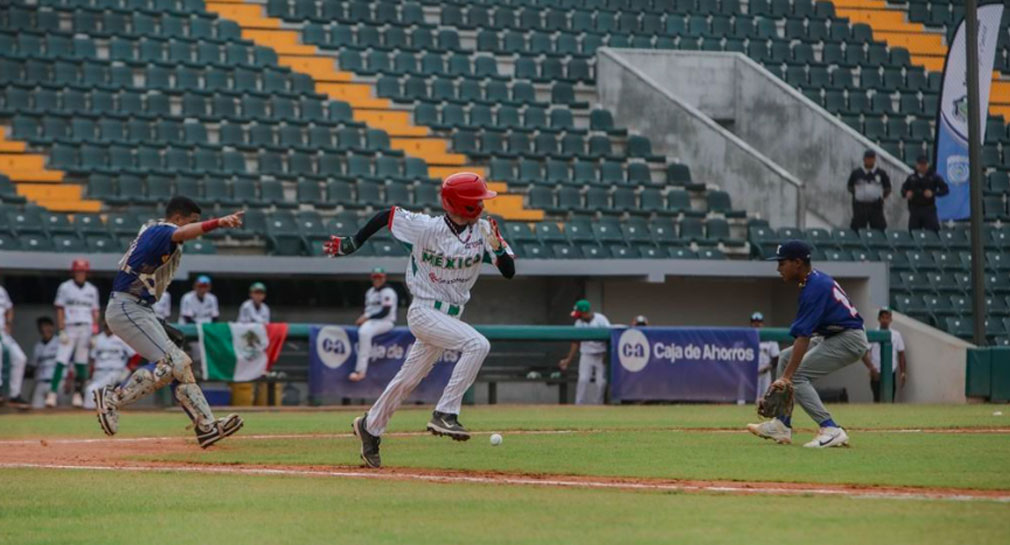 México se despide de la Serie del Caribe Kids tras perder ante Venezuela