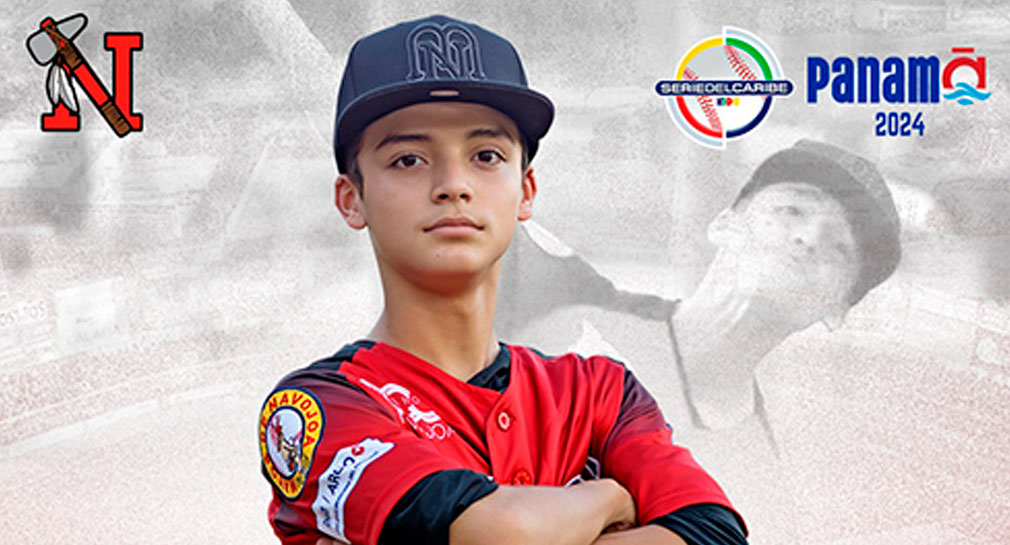 El sonorense Joaquín Duarte formará parte del equipo de México que participará en Serie del Caribe Kids en Panamá