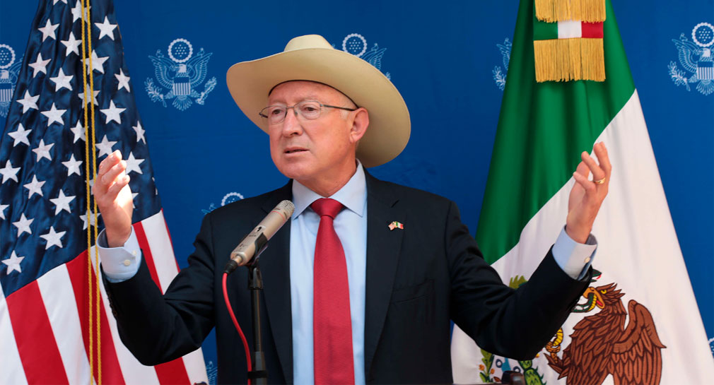 México no debería ser piñata para política electoral de EEUU: Embajador Ken Salazar