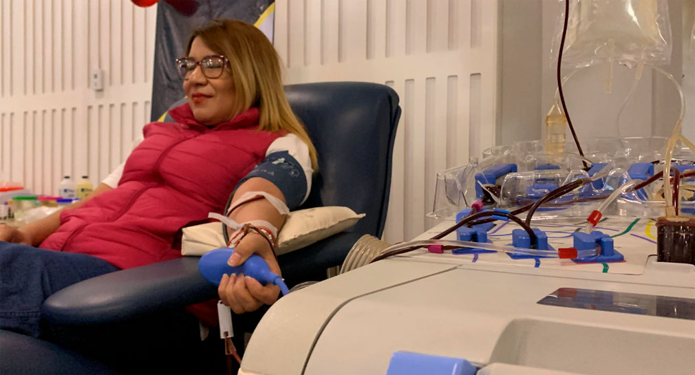Realiza AIMMGM Sonora 7° campaña de donación de sangre en Hermosillo