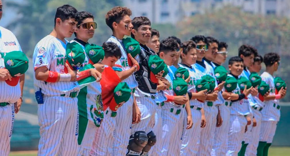 México viene de atrás para ganar a República Dominicana en el arranque de la Serie del Caribe Kids