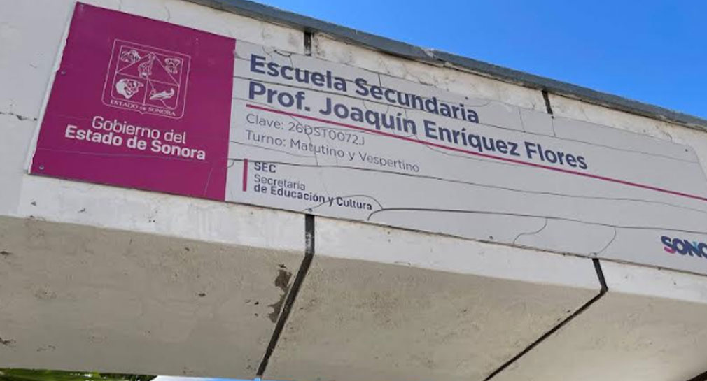 Secundaria #72 es la escuela en Hermosillo que más llamadas acumula al 911 durante 2024, pide directora mayor vigilancia ante reportes por arma blanca, abuso y consumo de drogas