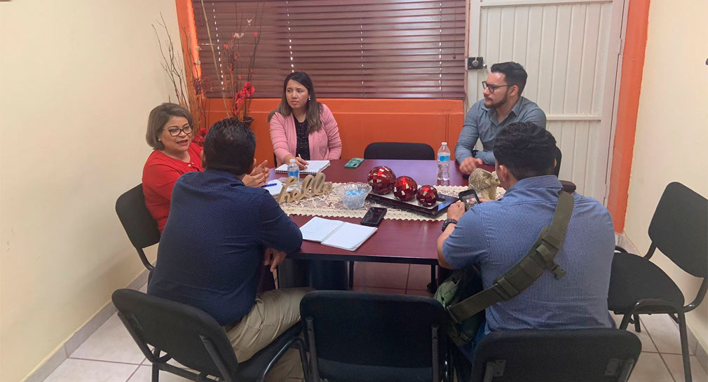 Se reúne directora de Secundaria 72 de Hermosillo con autoridades de Seguridad Pública ante reportes por inseguridad