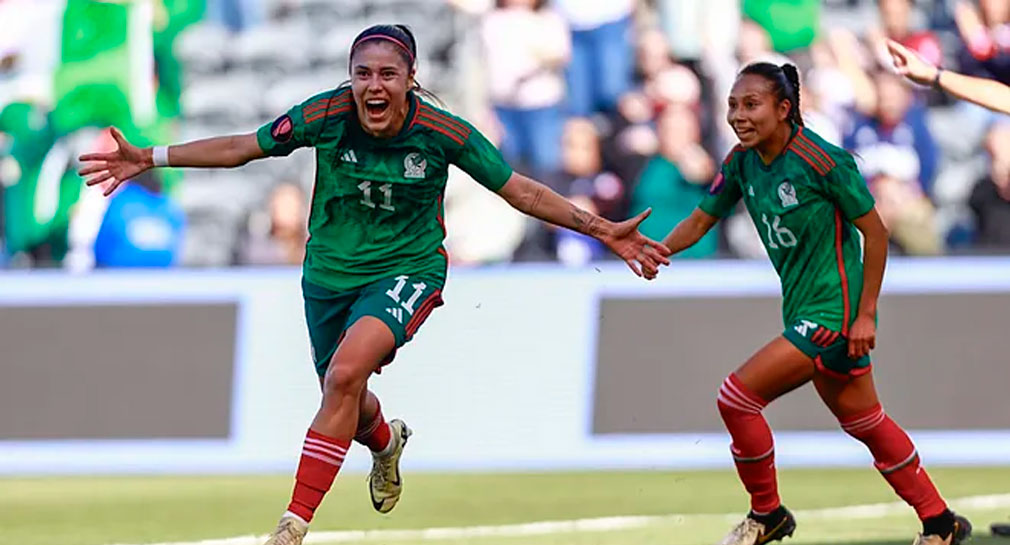México femenil se juega hoy ante Brasil su pase a la final de la Copa Oro W