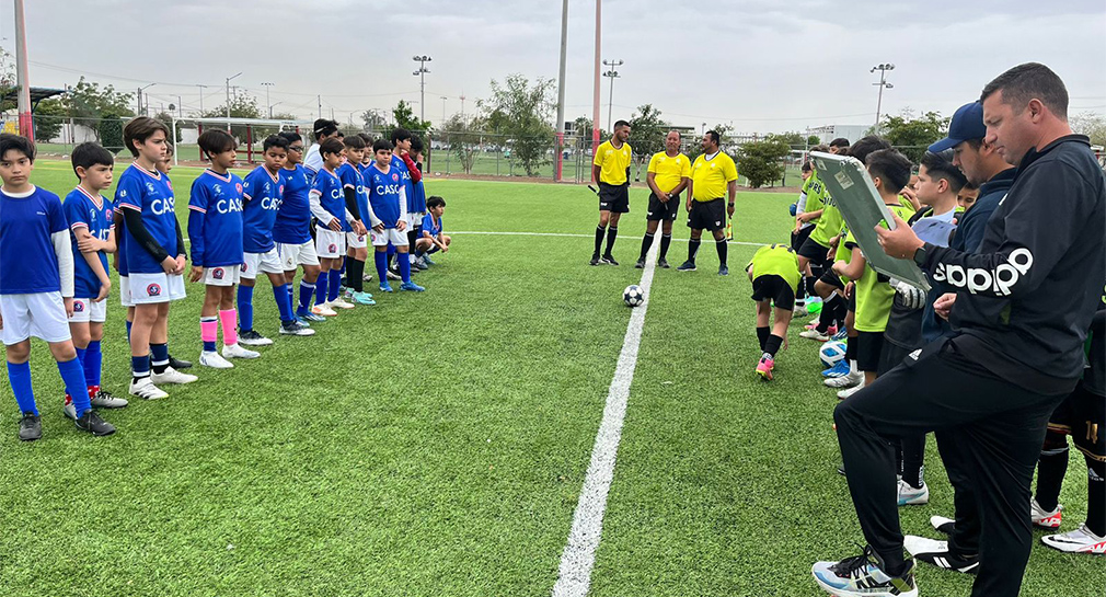 Estudiantes deportistas de Sonora participan en los Juegos Deportivos Estatales Escolares de la Educación Básica (2023-2024)