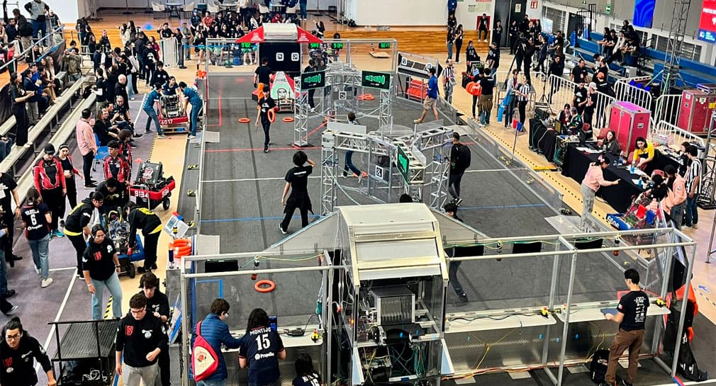 Arranca primera competencia de robótica en Hermosillo, organizada por el Tec de Monterrey