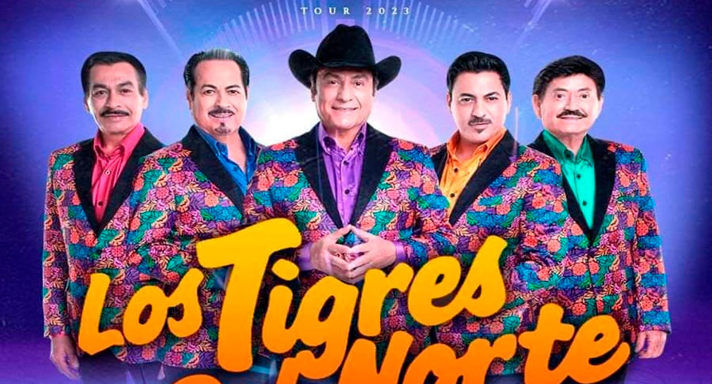 Regresan Los Tigres del Norte a Hermosillo este mes de junio, estos son los precios de los boletos