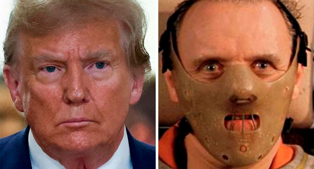 Trump compara a los inmigrantes con Hannibal Lecter y llama su ‘lenguaje como de Marte’