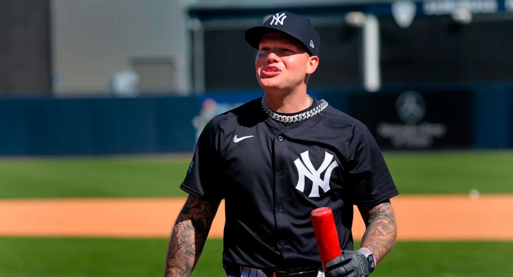 Yankees de Nueva York traerán a varias de sus estrellas a México para jugar contra Diablos Rojos
