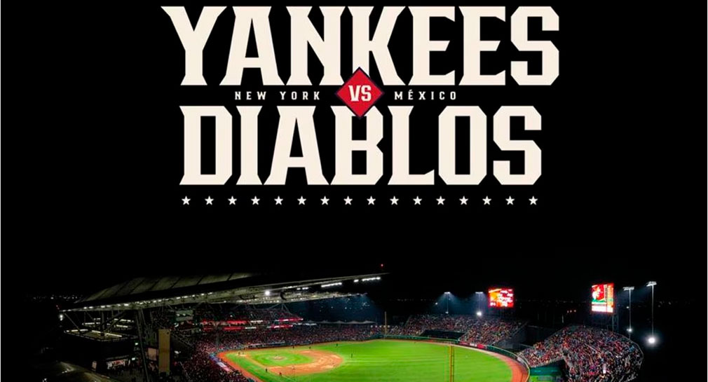 Yankees de Nueva York incluyen a 2 sonorenses en su roster para serie ante Diablos Rojos de México
