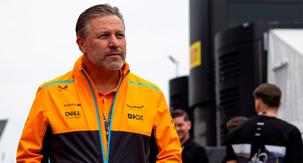 Zak Brown renueva contrato como CEO de McLaren Racing hasta el 2030