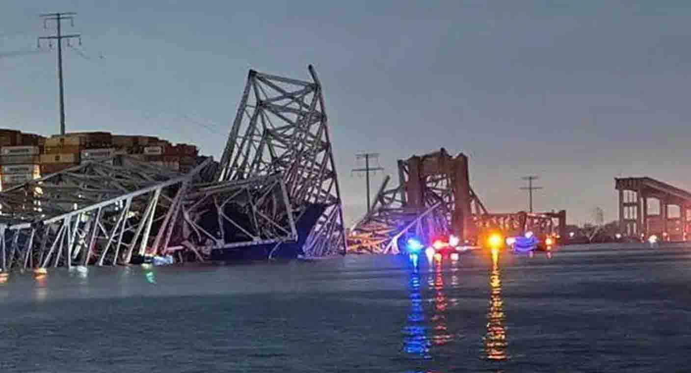Abren investigación criminal sobre el accidente del puente Francis Scott Key en Baltimore