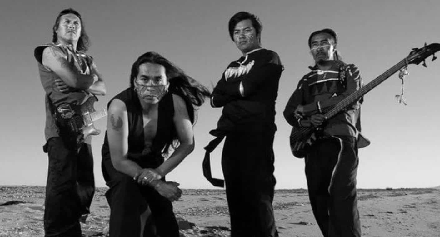 La banda de rock comca’ac, Hamac Caziim, recibe el Premio Música México 2024 en feria internacional