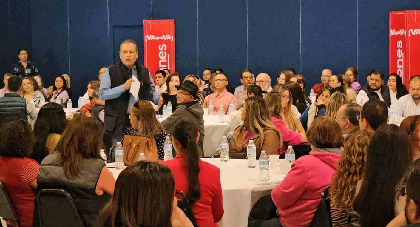 ‘Ataque en Sonoyta es muestra de la clara de necesidad de modificar el modelo de seguridad’: Manlio Fabio Beltrones en Puerto Peñasco