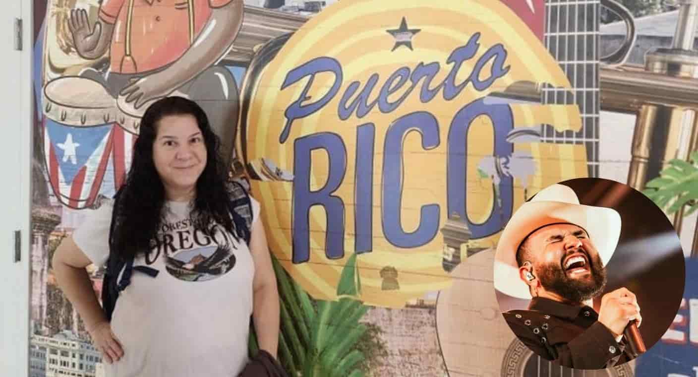 Idalís viajó 5 mil km desde Puerto Rico a Hermosillo para ver el concierto de Carin León
