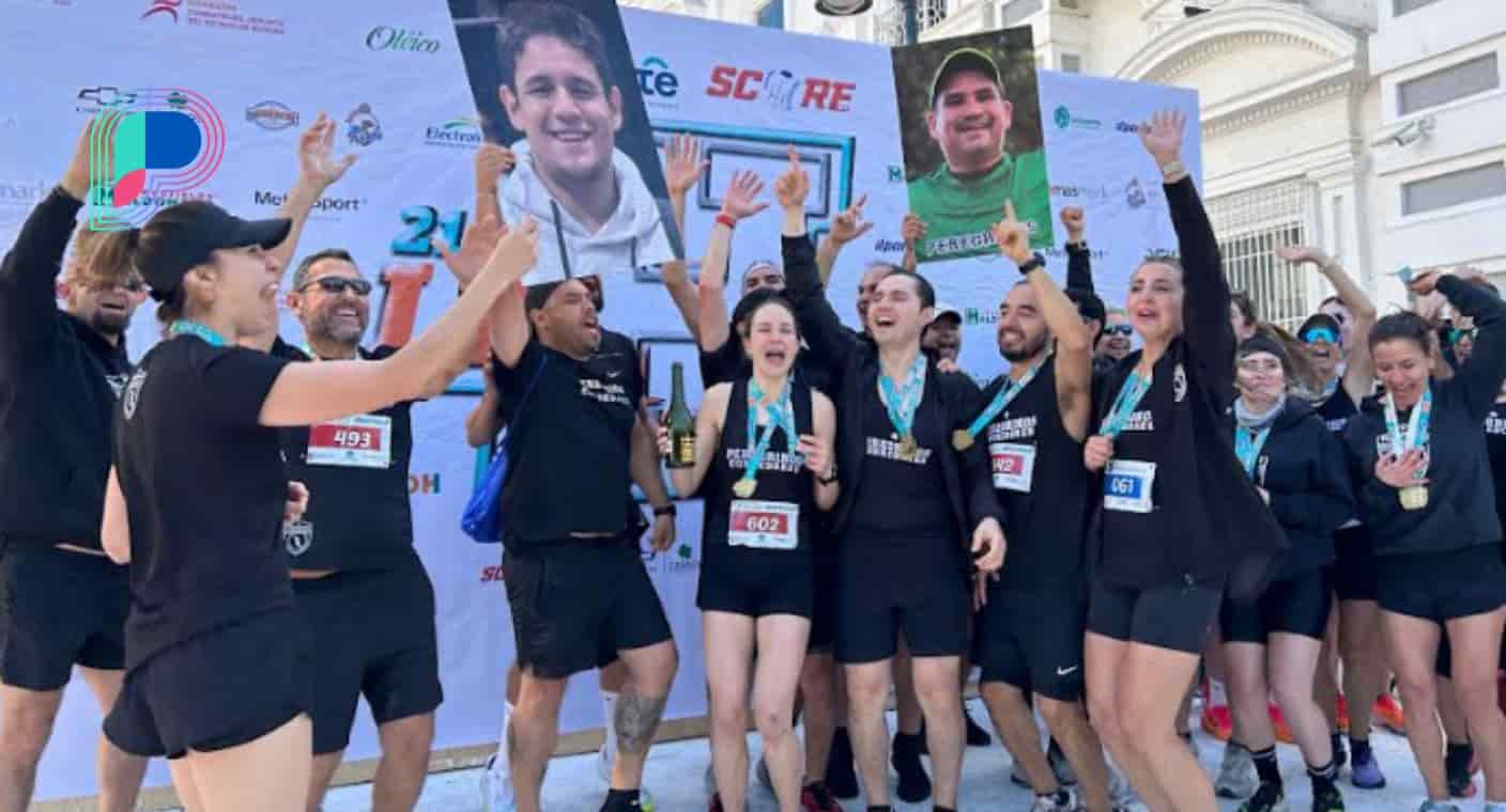 Todo un éxito carreras de medio maratón ‘La H 21K’ de Proyecto Puente y Score MX, en Hermosillo, con participación de más de 500 personas