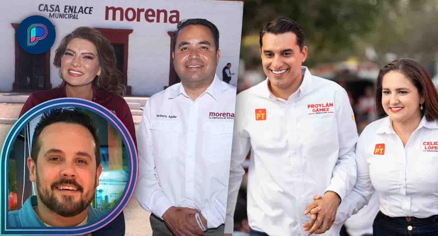 Célida López y Froylán, Lorenia Valles y Heriberto Aguilar al tú x tú por el Senado: Estudihambre