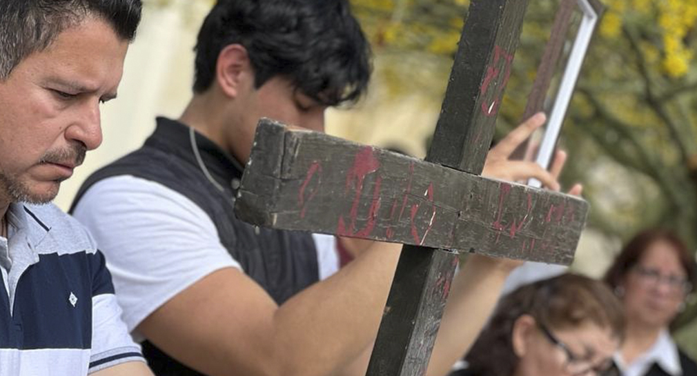 Se celebra la ceremonia tradicional de Viacrucis en Hermosillo