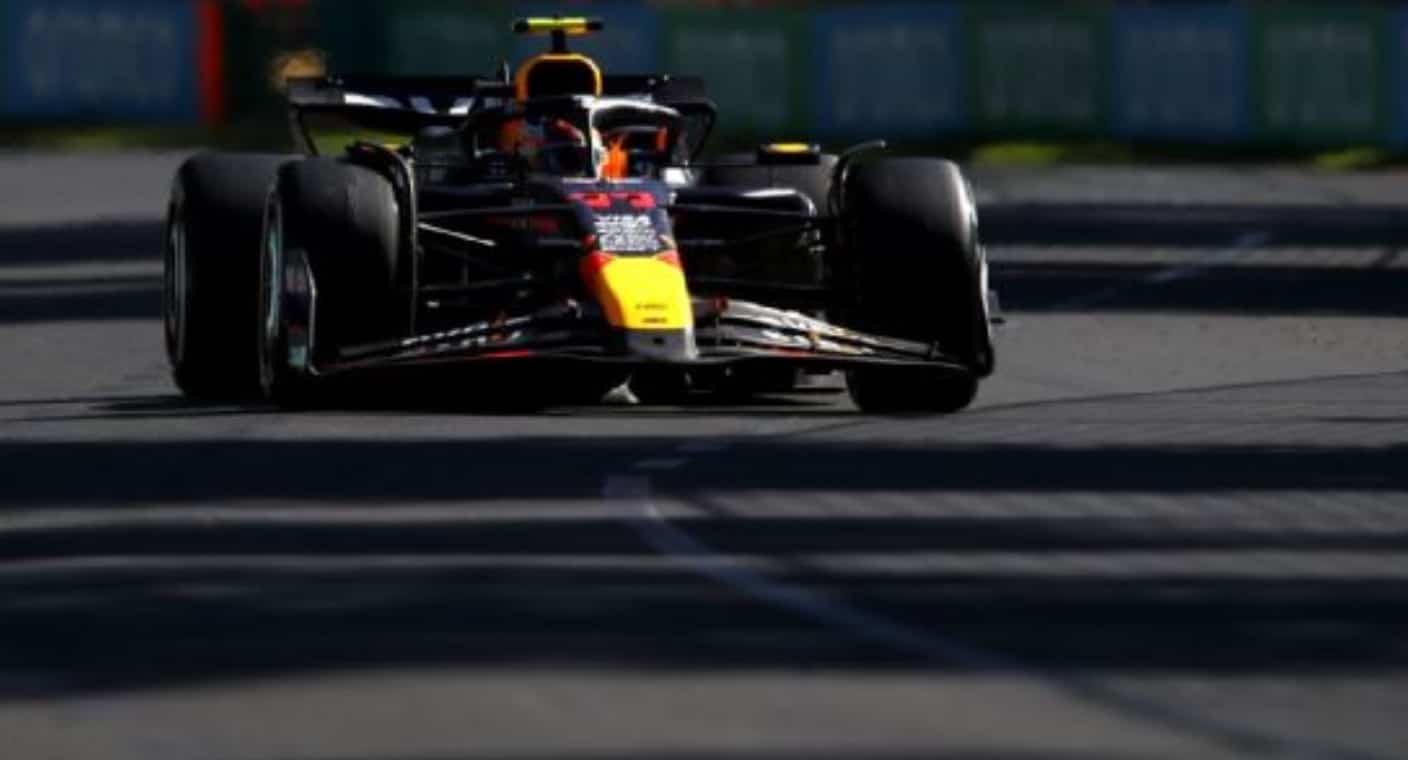 Checo Pérez quedó quinto en el GP de Australia