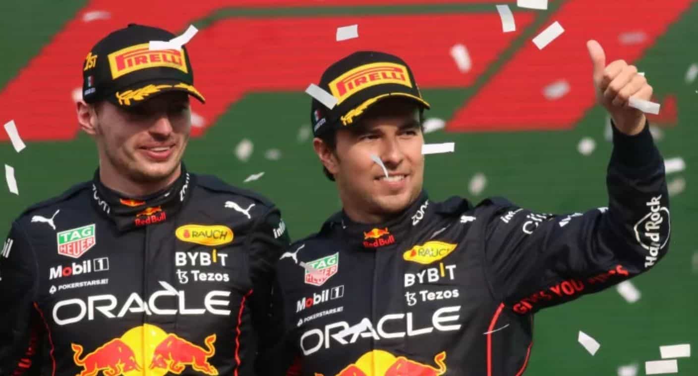 Checo Pérez debuta con podio y finaliza segundo del GP de Baréin; Verstappen gana carrera