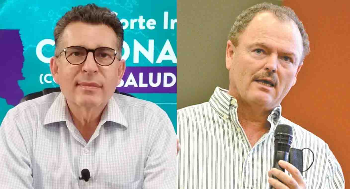 Advierte Enrique Clausen a Ernesto Gándara: ‘Acuse de recibido’, responde sobre dichos en su contra