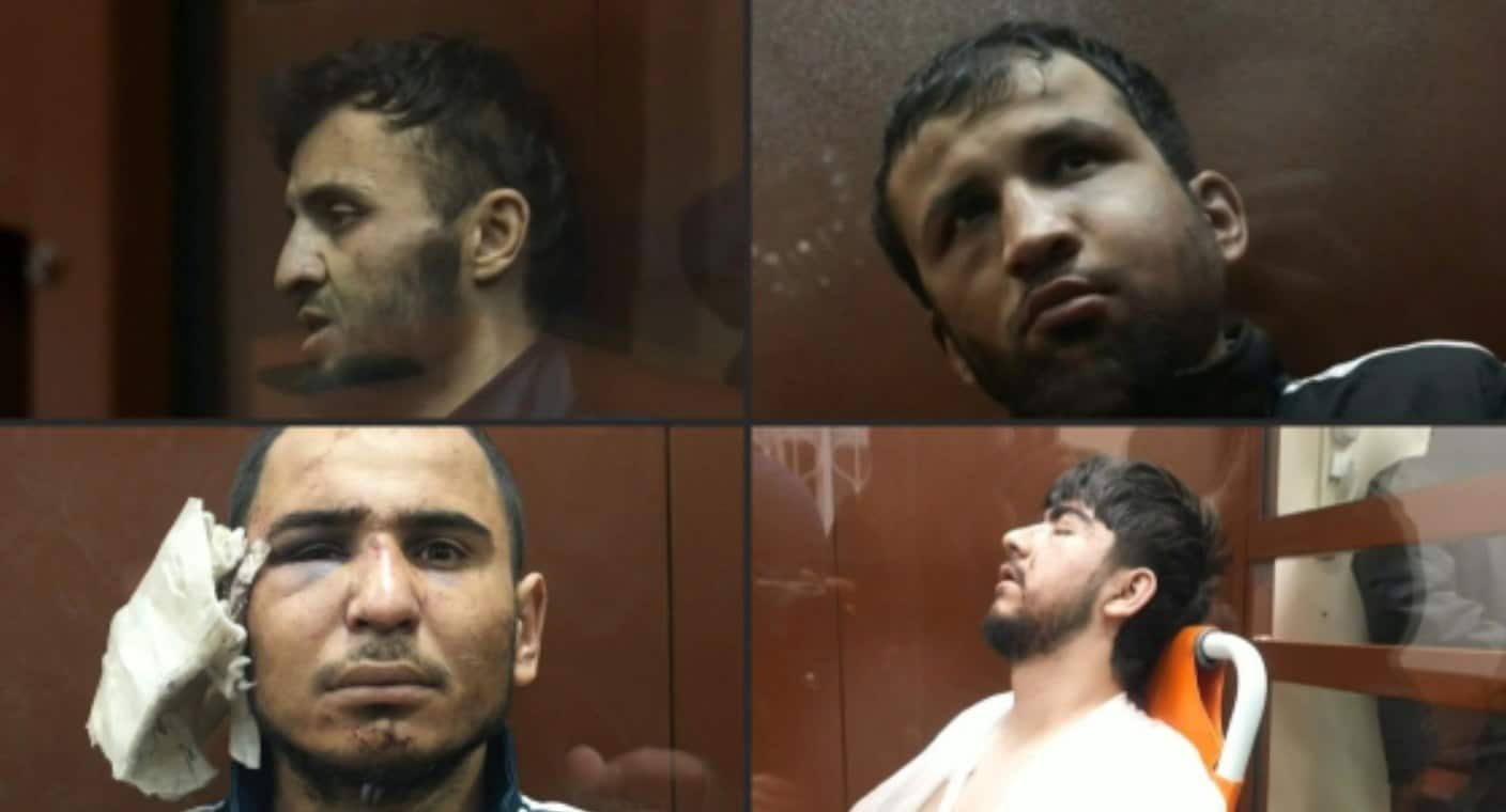 Arrestan a otros tres implicados en el atentado en sala de conciertos en Moscú