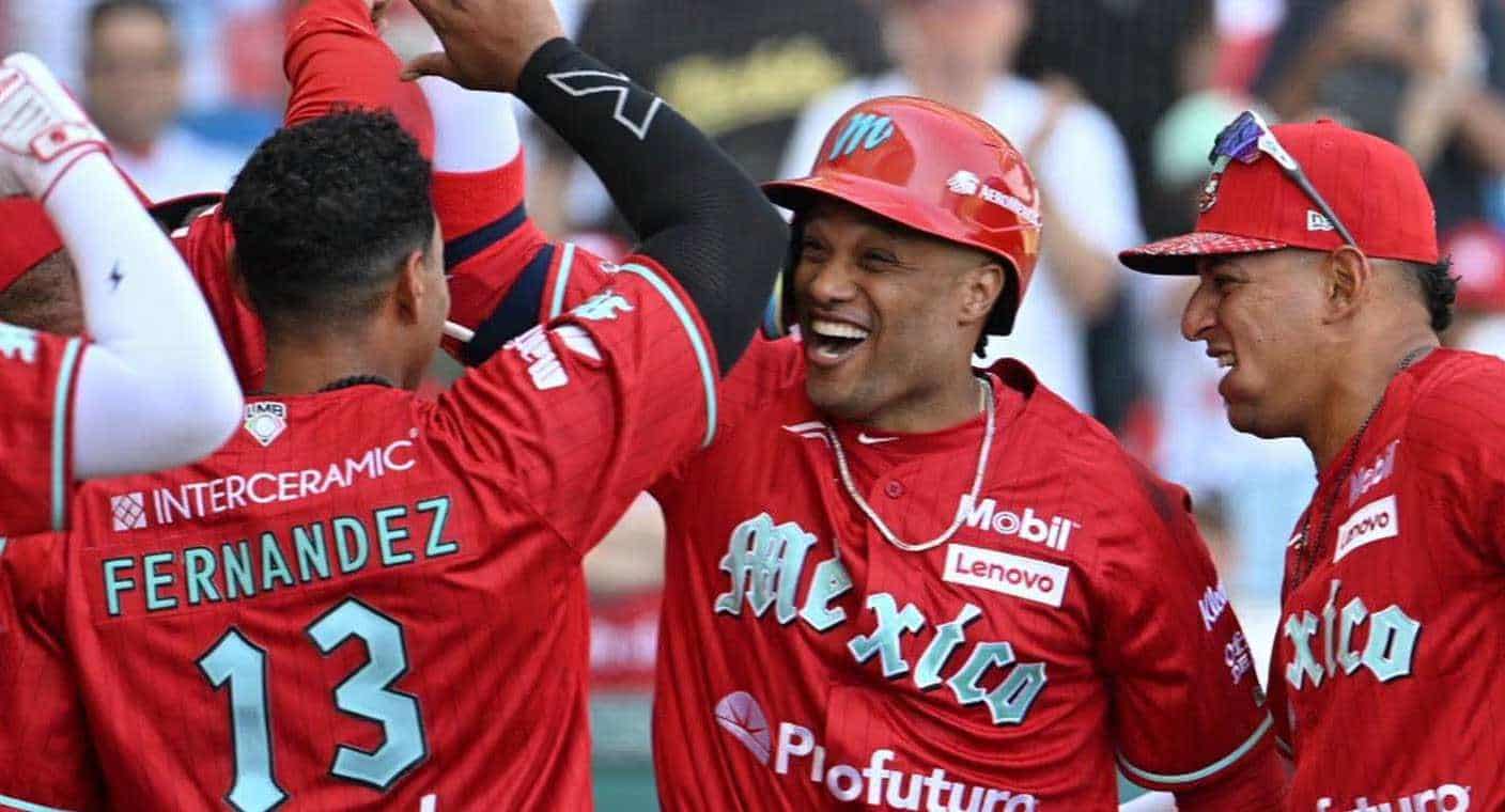 Diablos Rojos del México vencen 4-3 a Yankees de New York en primer juego de la serie