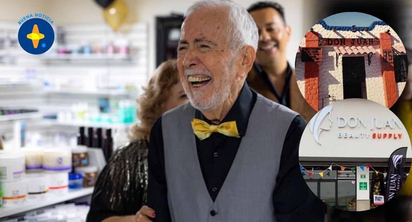 De ser un abarrotero, Don Juan fundó a sus 50 años una de las distribuidoras de belleza más conocida en Sonora