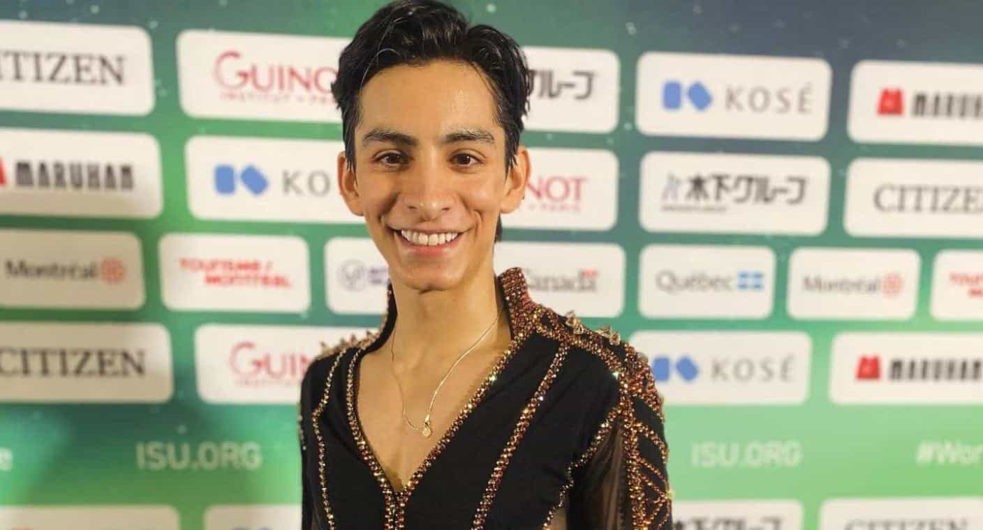 Donovan Carrillo alcanza puntaje histórico en Campeonato Mundial de Patinaje Artístico